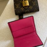 Louis Vuitton Low Key Compact Wallet in Monogram a phoshia