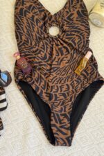 ⁦Fendi 0 One-Piece Swimsuit⁩ - الصورة ⁦3⁩