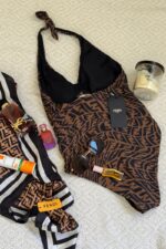 ⁦Fendi 0 One-Piece Swimsuit⁩ - الصورة ⁦2⁩