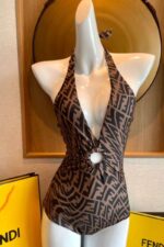 ⁦Fendi 0 One-Piece Swimsuit⁩ - الصورة ⁦4⁩