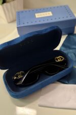 ⁦Gucci GG1660S 001 | Sunglasses⁩ - الصورة ⁦4⁩