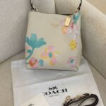 Coach Town Bucket Bag in a floral print