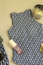 ⁦Christian Dior Zip One-Piece Swimsuit⁩ - الصورة ⁦3⁩