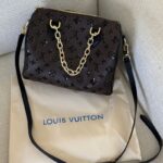 Louis Vuitton Speedy Bandoulière 25 from the Monogram Sequins collection