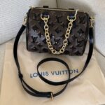 Louis Vuitton Speedy Bandoulière 20 from the Monogram Sequins collection