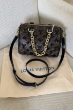 Louis Vuitton Speedy Bandoulière 20 from the Monogram Sequins collection
