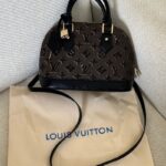 Louis Vuitton Alma Limited Edition Monogram Eclipse model