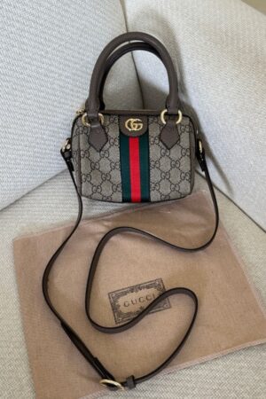Gucci Ophidia Mini Boston bag