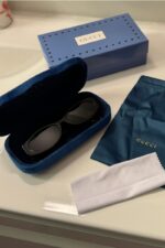 ⁦Gucci GG1660S 001 | Sunglasses⁩ - الصورة ⁦3⁩