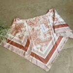Toile de Jouy Sauvage Dior Silk Top Pink
