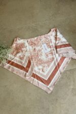 Toile de Jouy Sauvage Dior Silk Top Pink