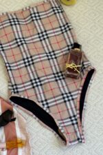 ⁦Burbbery One-Piece Swimsuit⁩ - الصورة ⁦3⁩