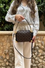 ⁦Louis Vuitton Side Trunk MM handbag⁩ - الصورة ⁦2⁩