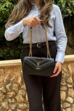 ⁦Saint Laurent Loulou leather shoulder bag⁩ - الصورة ⁦2⁩