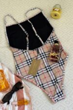 ⁦Burbbery One-Piece Swimsuit⁩ - الصورة ⁦2⁩