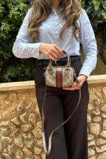 ⁦Gucci Ophidia Mini Boston bag⁩ - الصورة ⁦2⁩