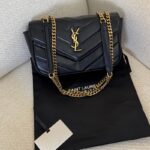 Saint Laurent Loulou leather shoulder bag