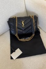 Saint Laurent Loulou leather shoulder bag