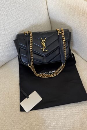 Saint Laurent Loulou leather shoulder bag