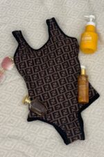 ⁦Fendi One-Piece N⁩ - الصورة ⁦2⁩