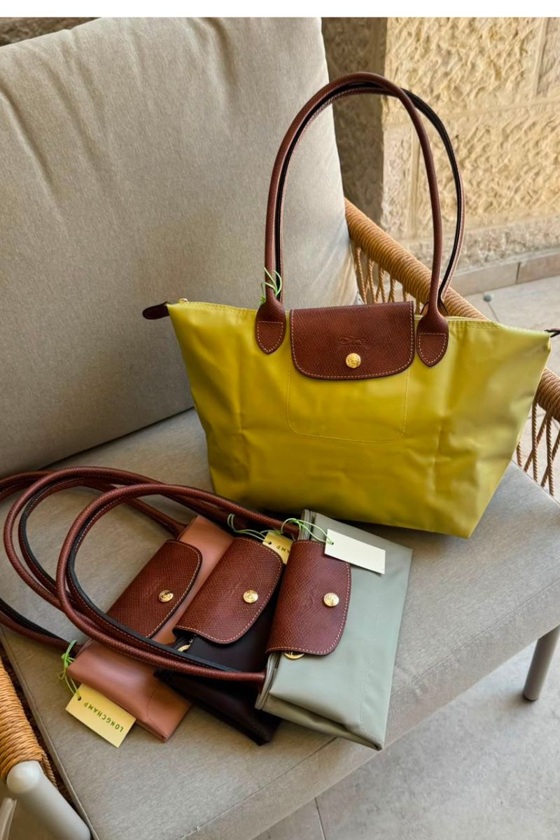 1 Longchamp Tote Bag – Medium Size New - الصورة 1