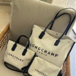 Longchamp Essential Toile / Roseau Canvas Collection