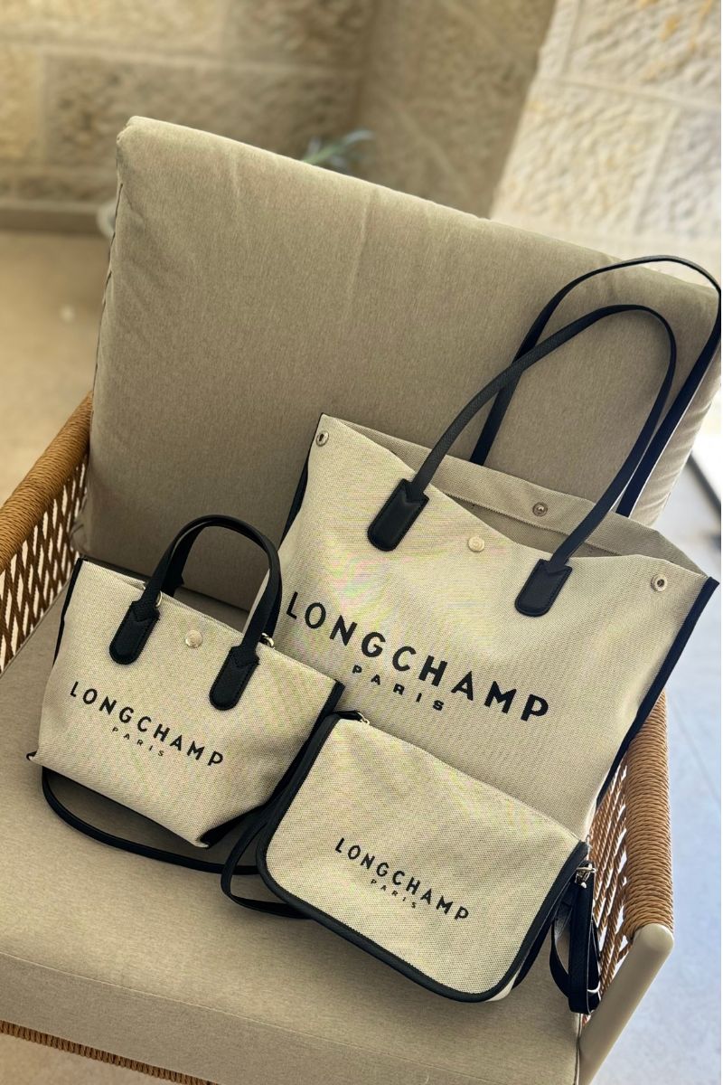 1 Longchamp Essential Toile / Roseau Canvas Collection - תמונה 1