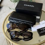 Chanel Oval Sunglasses