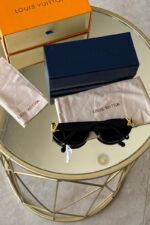 Louis Vuitton LV GO-14 Cat Eye Sunglasses - תמונה 3