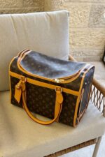 ⁦Cat,Dog Bag Monogram Canvas⁩ - الصورة ⁦2⁩