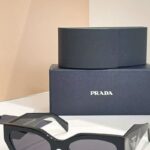 Prada PR A09S butterfly-frame sunglasses