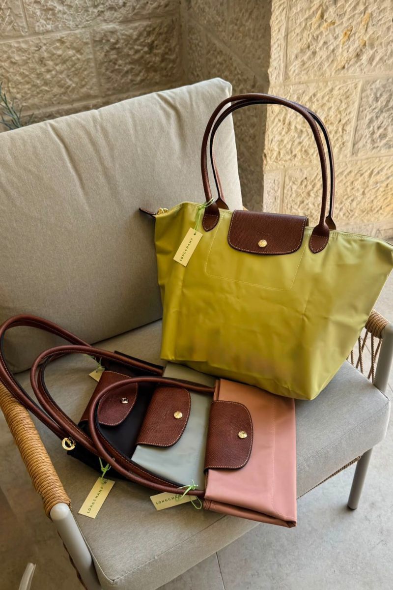 5 Longchamp Tote Bag – Larg Size New - الصورة 1