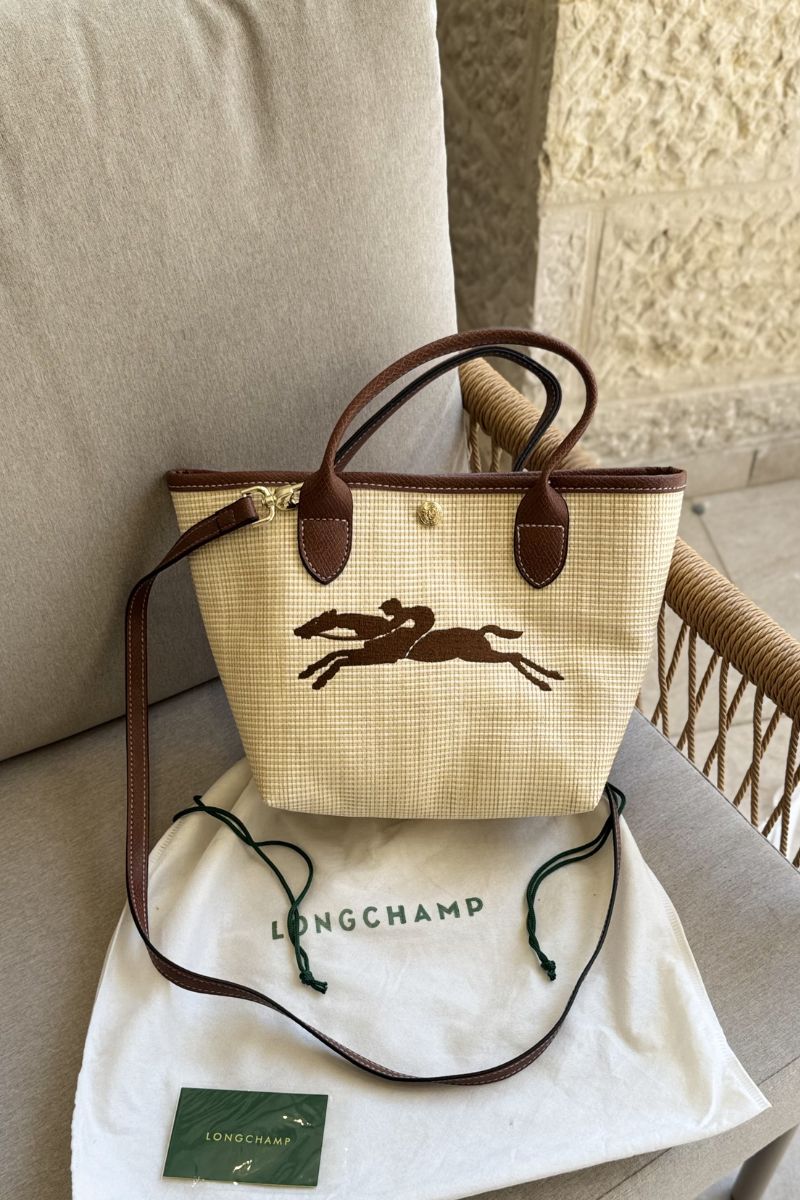 5 Longchamp Le Panier Pliage - الصورة 1