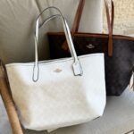 Coach City Tote in Signature Canvas