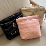 Chanel 22 Mini Chain Hobo Bag