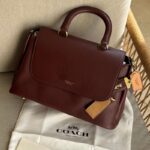 Coach Slouchy Rogue Top Handle Bag