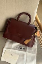 Coach Slouchy Rogue Top Handle Bag