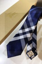Burberry Check Silk Tie N