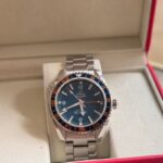 Omega Seamaster Planet Ocean 600M Co-Axial GMT "GoodPlanet