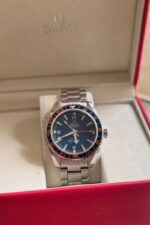 Omega Seamaster Planet Ocean 600M Co-Axial GMT "GoodPlanet