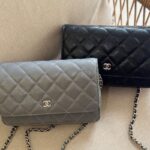 Chanel Classic Wallet on Chain