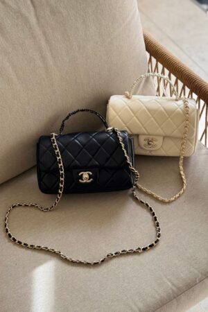 Chanel Quilted Mini Flap Bag
