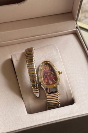 BVLGARI Serpenti Tubogas Watch Mix-mr