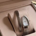 BVLGARI Serpenti Tubogas Watch Silver-wh
