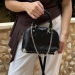 Louis Vuitton Alma Trunk BB in black