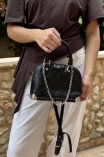 Louis Vuitton Alma Trunk BB in black