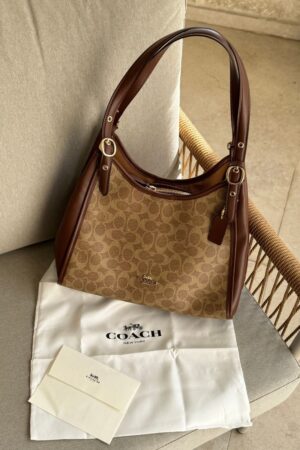 Coach Erin Shoulder Bag in Signature Canvas