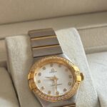 Omega Constellation Manhattan Quartz ladies' watch