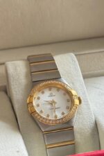 Omega Constellation Manhattan Quartz ladies' watch