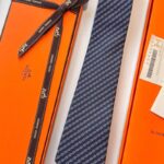 Hermès Silk Twill Tie NB